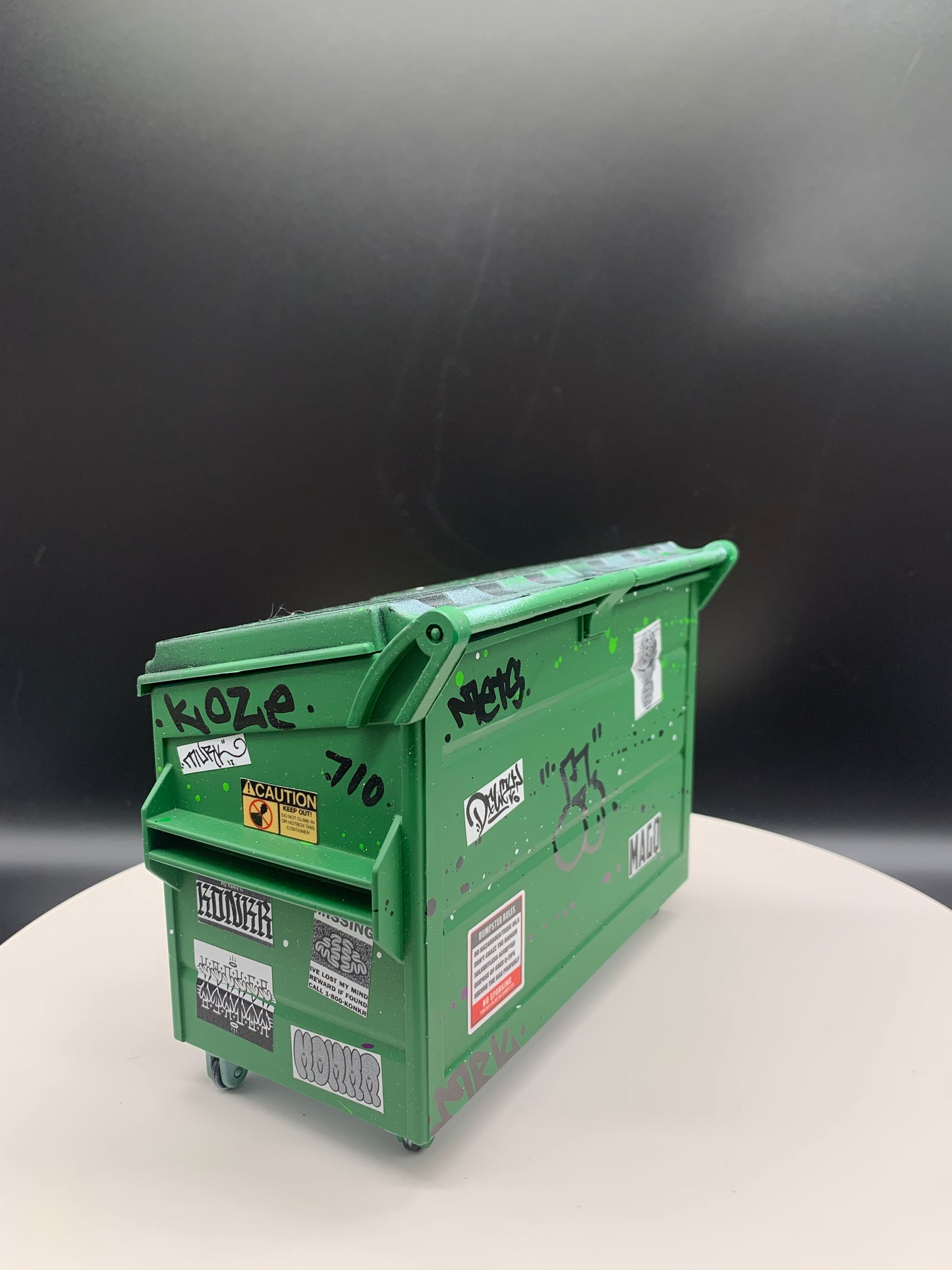 Dab Dumpsters "Wu-Tang"