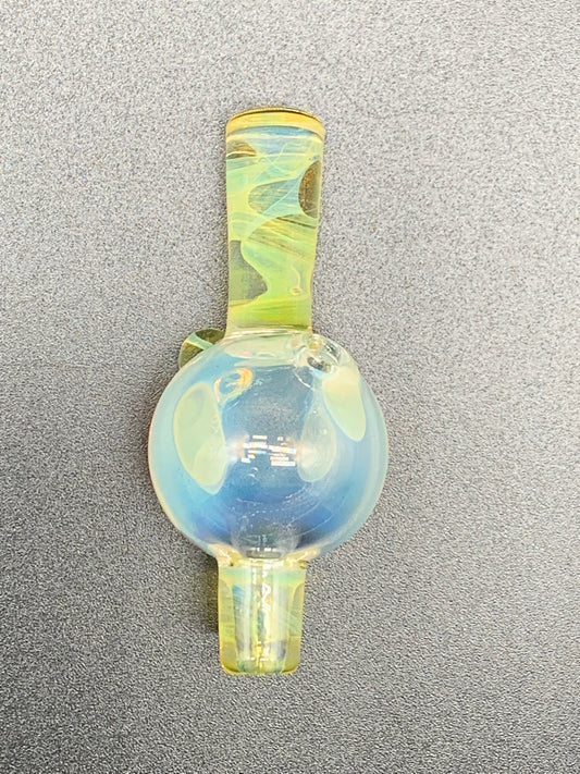 Gargamelt Glass NS Yellow Bubble Cap