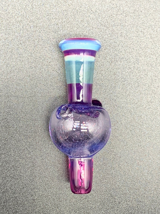 Gargamelt Glass Ghost, Zen, and Royal Jelly Encalmo Bubble Cap