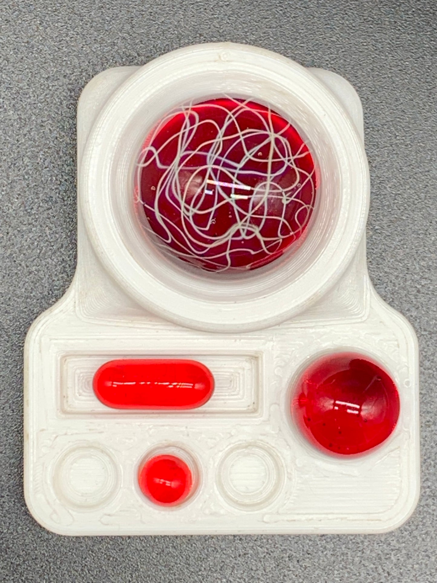Gargamelt Glass Scribble tech Slurper Set