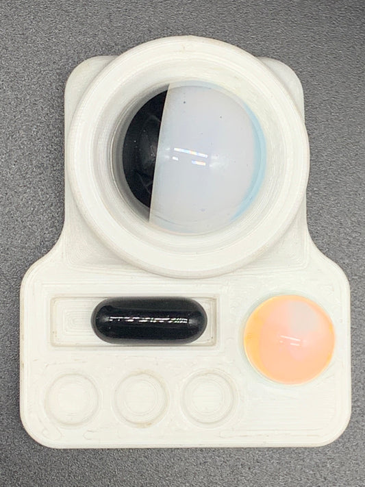 Gargamelt Glass Galaxy and Ghost Encalmo Slurper Set