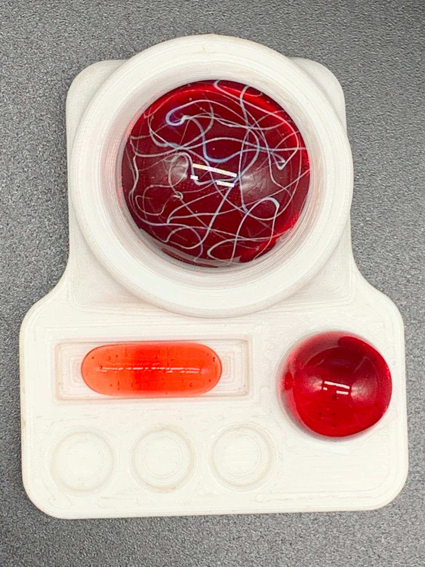 Gargamelt Glass Scribble tech Slurper Set
