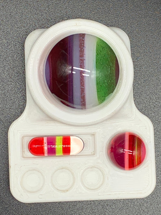 Gargamelt Glass Multicolor Encalmo Slurper Set