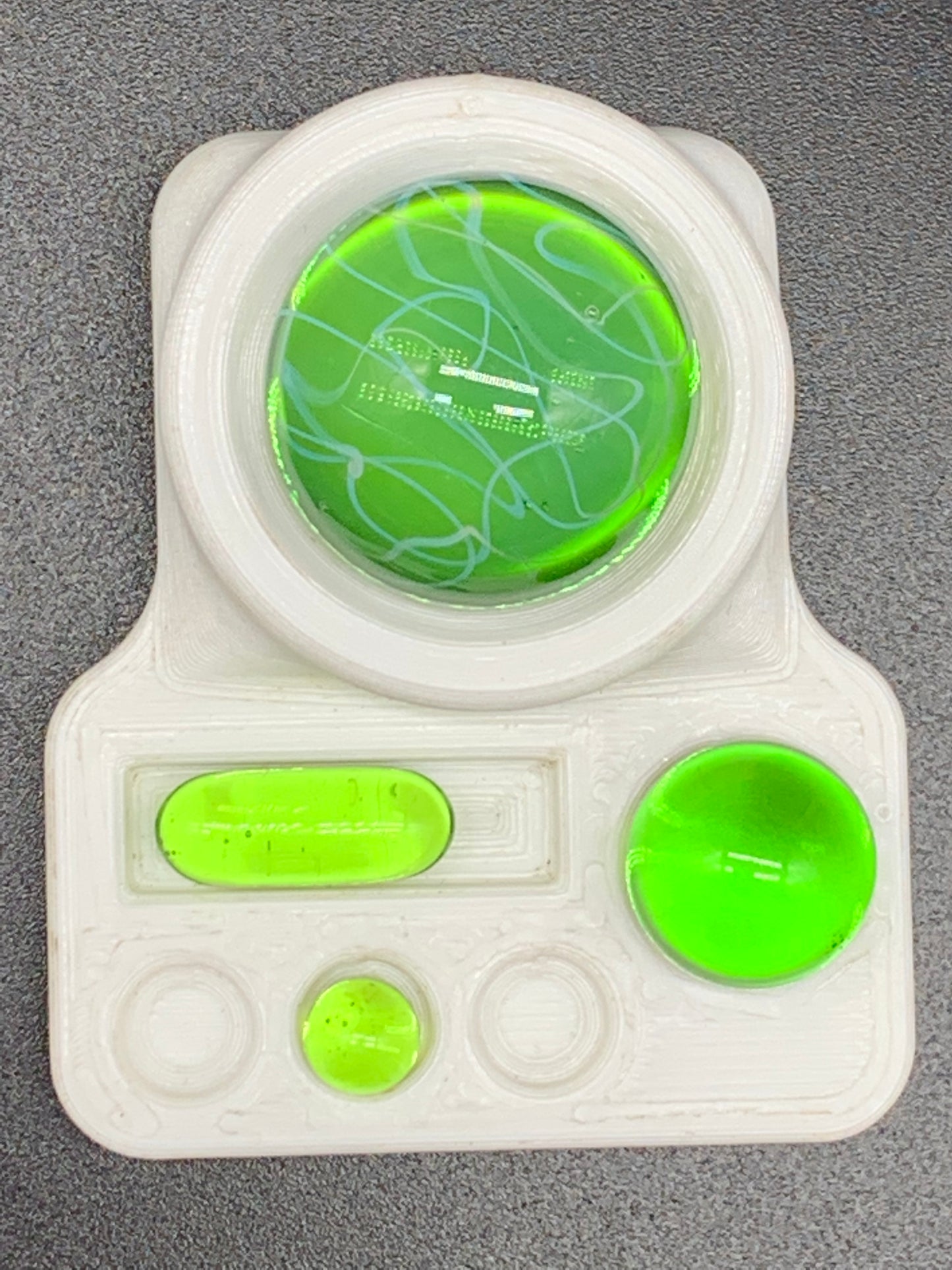 Gargamelt Glass Scribble tech Slurper Set