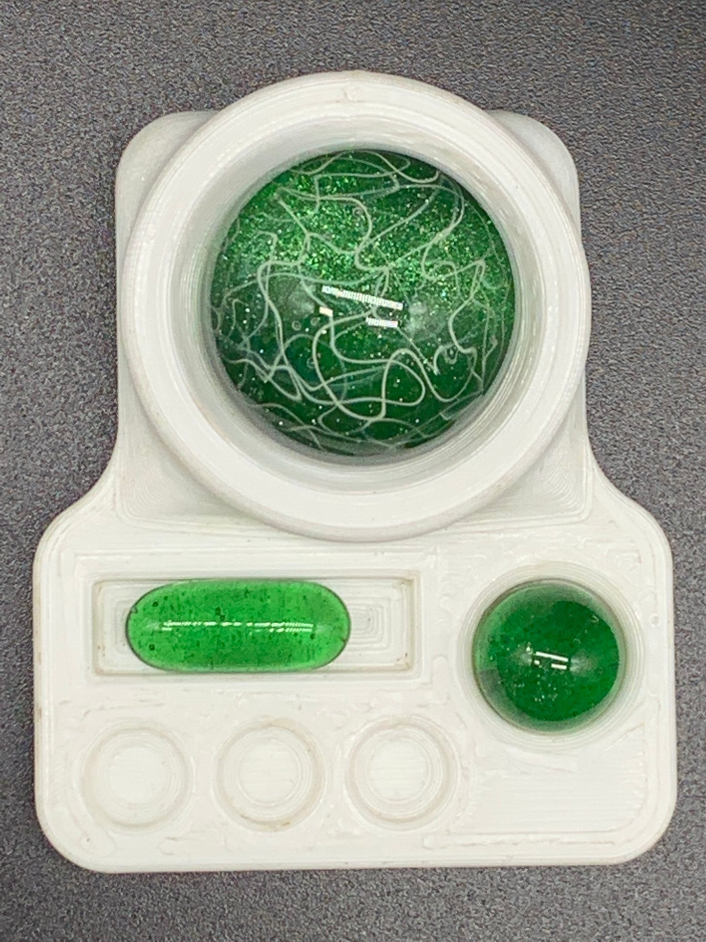 Gargamelt Glass Scribble tech Slurper Set