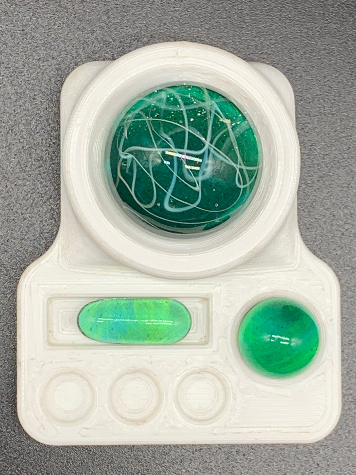 Gargamelt Glass Scribble tech Slurper Set