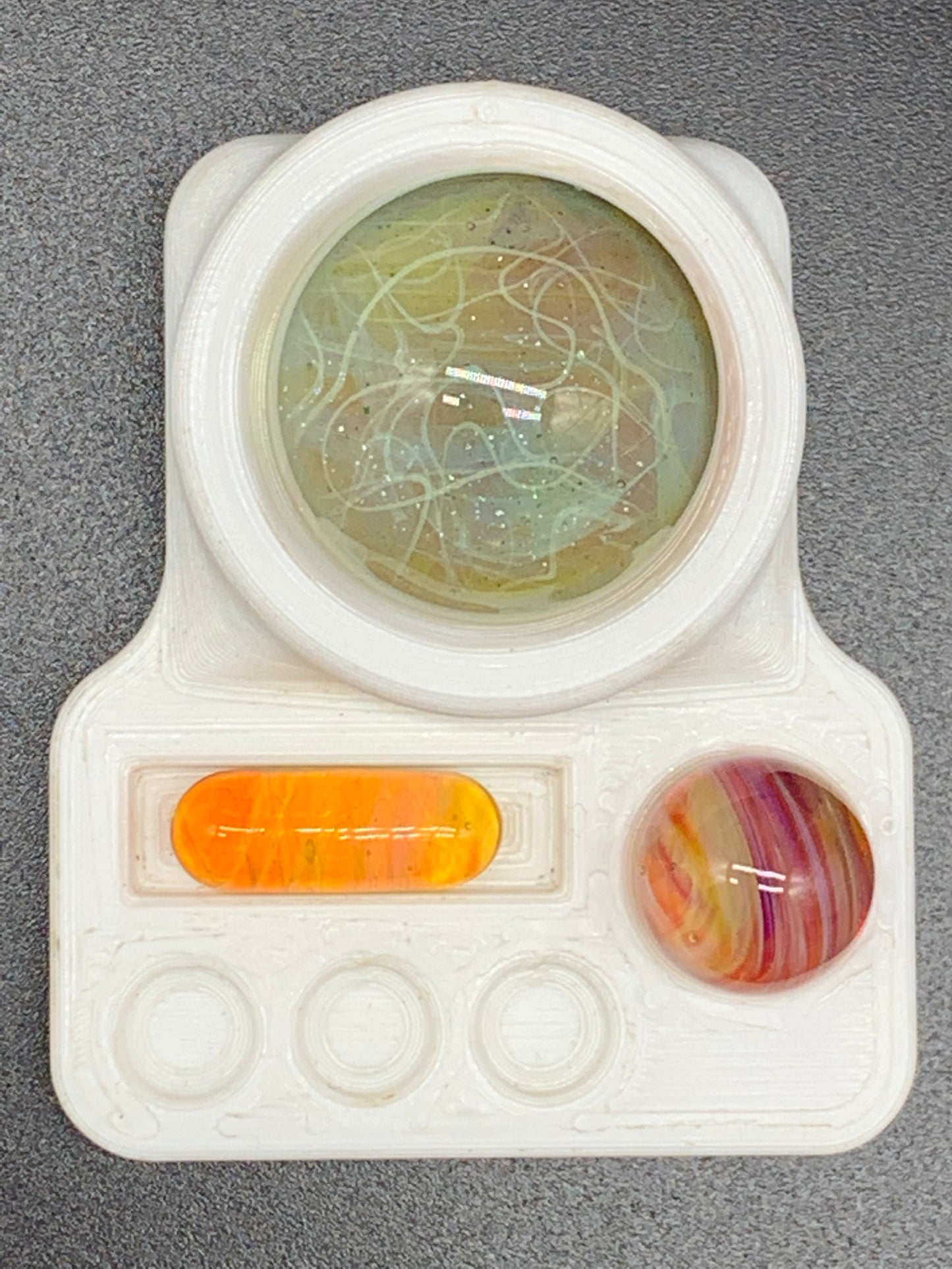 Gargamelt Glass Scribble tech Slurper Set