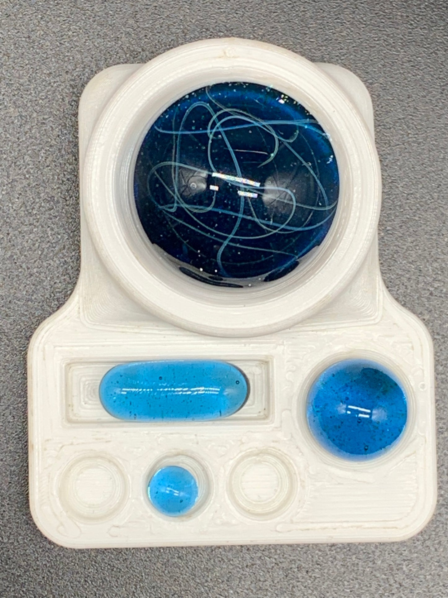 Gargamelt Glass Scribble tech Slurper Set