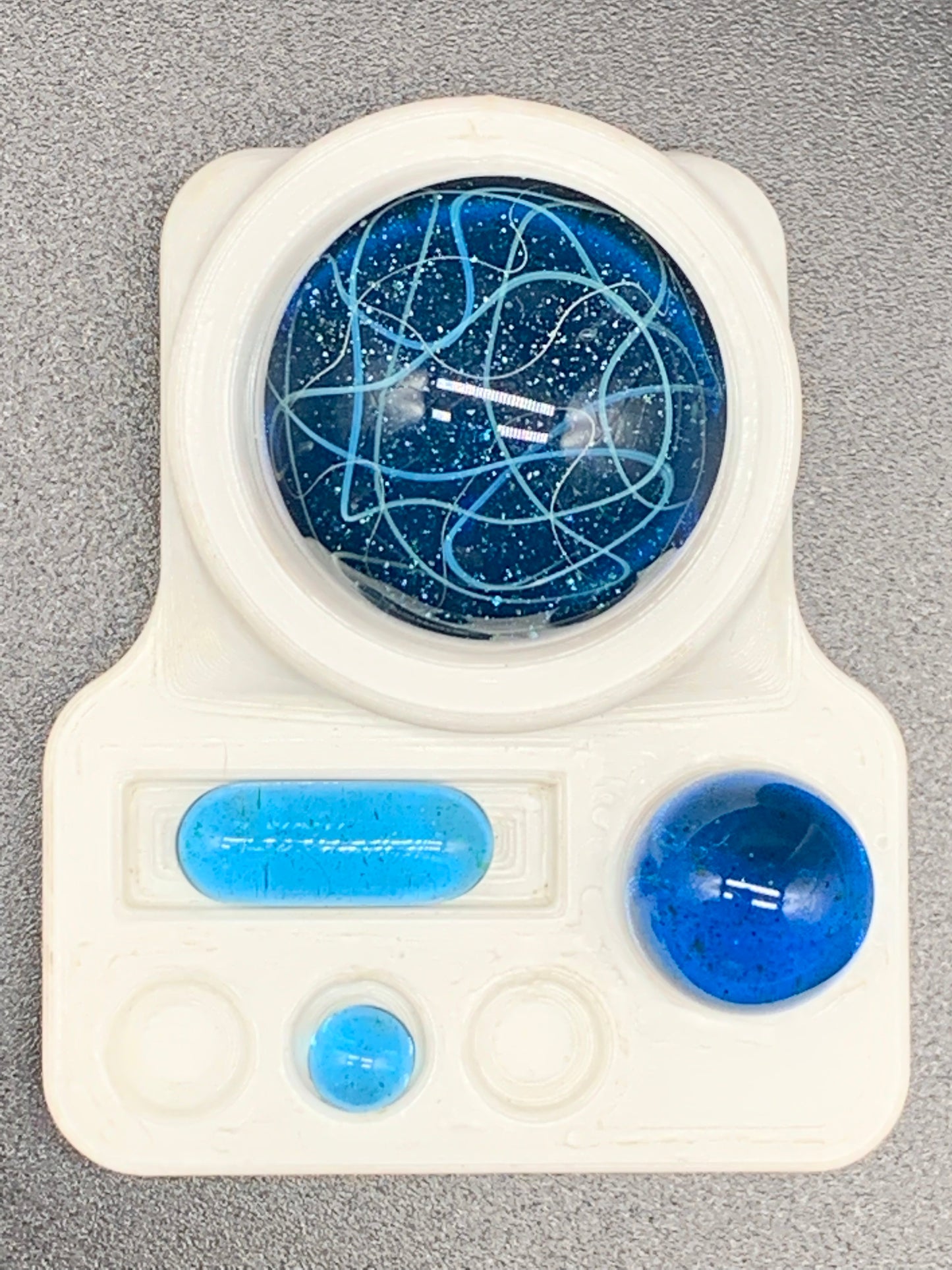 Gargamelt Glass Scribble tech Slurper Set