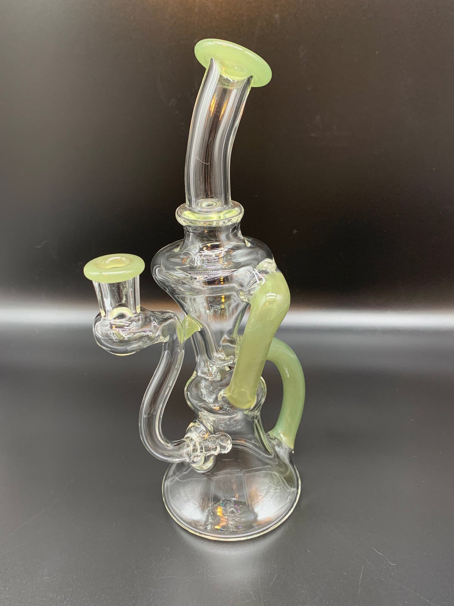 Lear Glass Blue Hulk Recycler