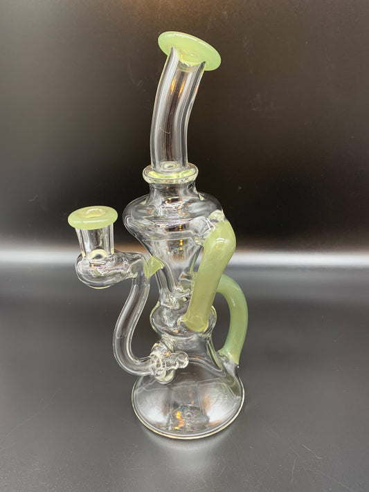 Lear Glass Blue Hulk Recycler
