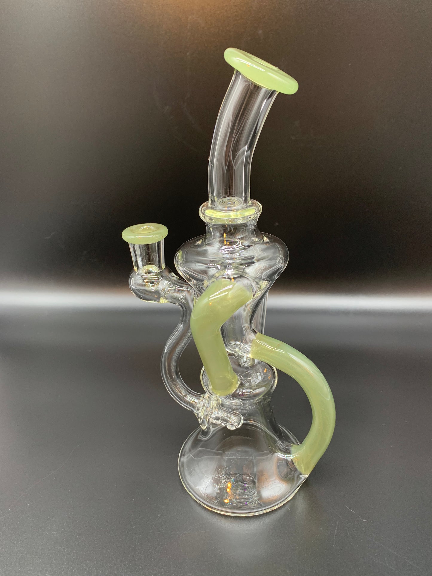 Lear Glass Blue Hulk Recycler