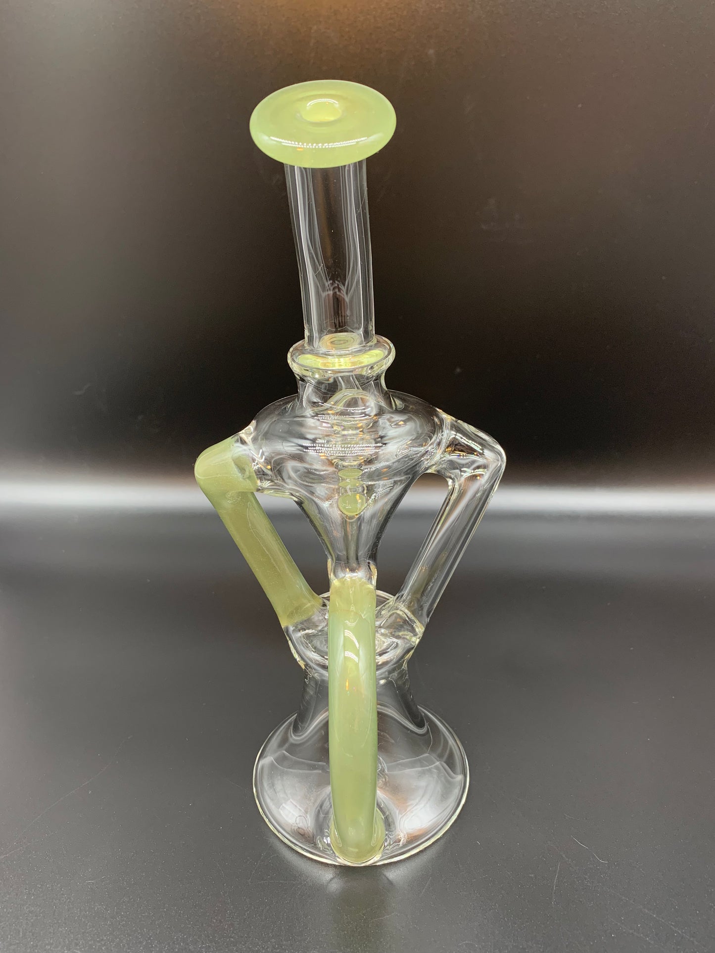 Lear Glass Blue Hulk Recycler