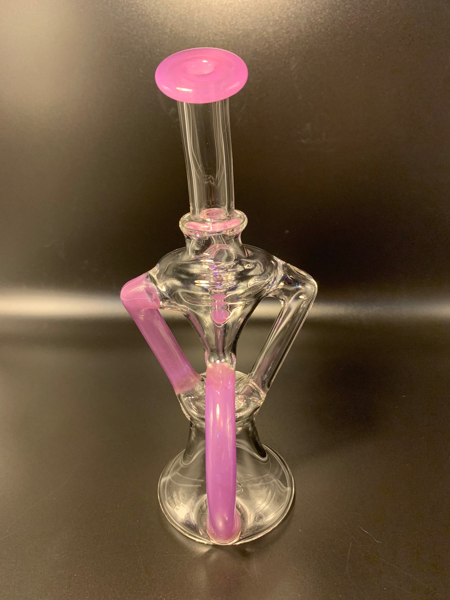 Lear Glass Blue Hulk Recycler