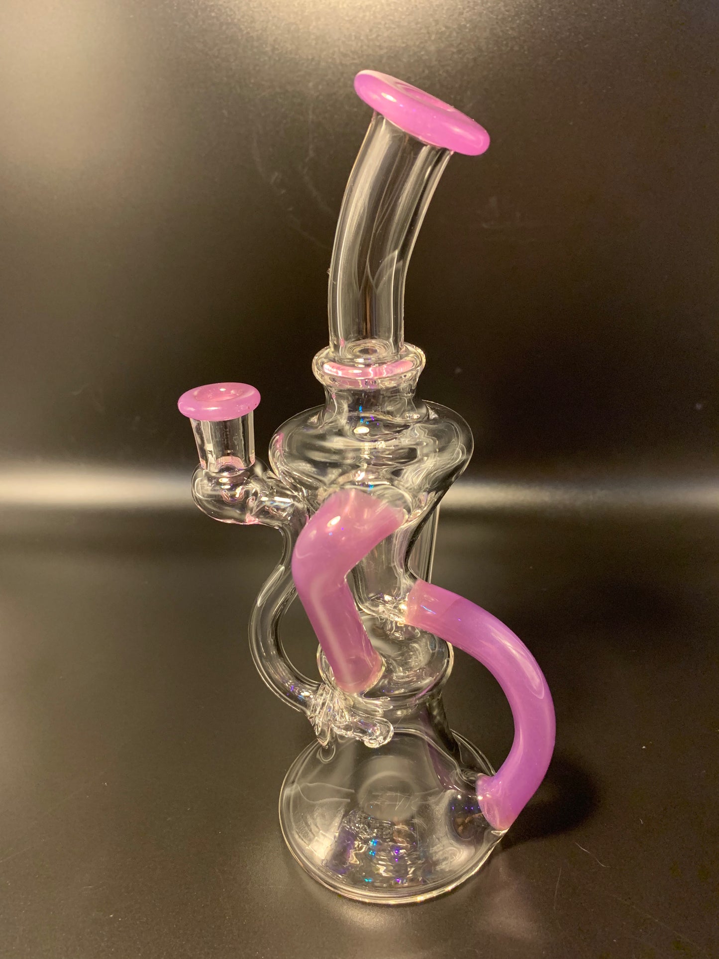Lear Glass Blue Hulk Recycler