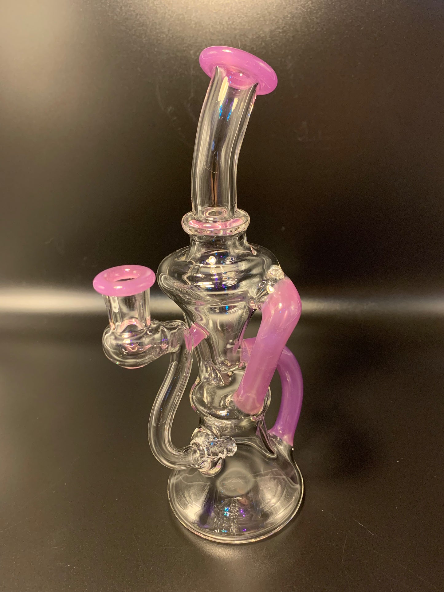 Lear Glass Blue Hulk Recycler