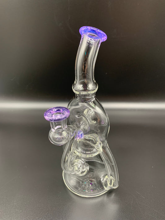 Lear Glass Neo Opal Bubble Dumper