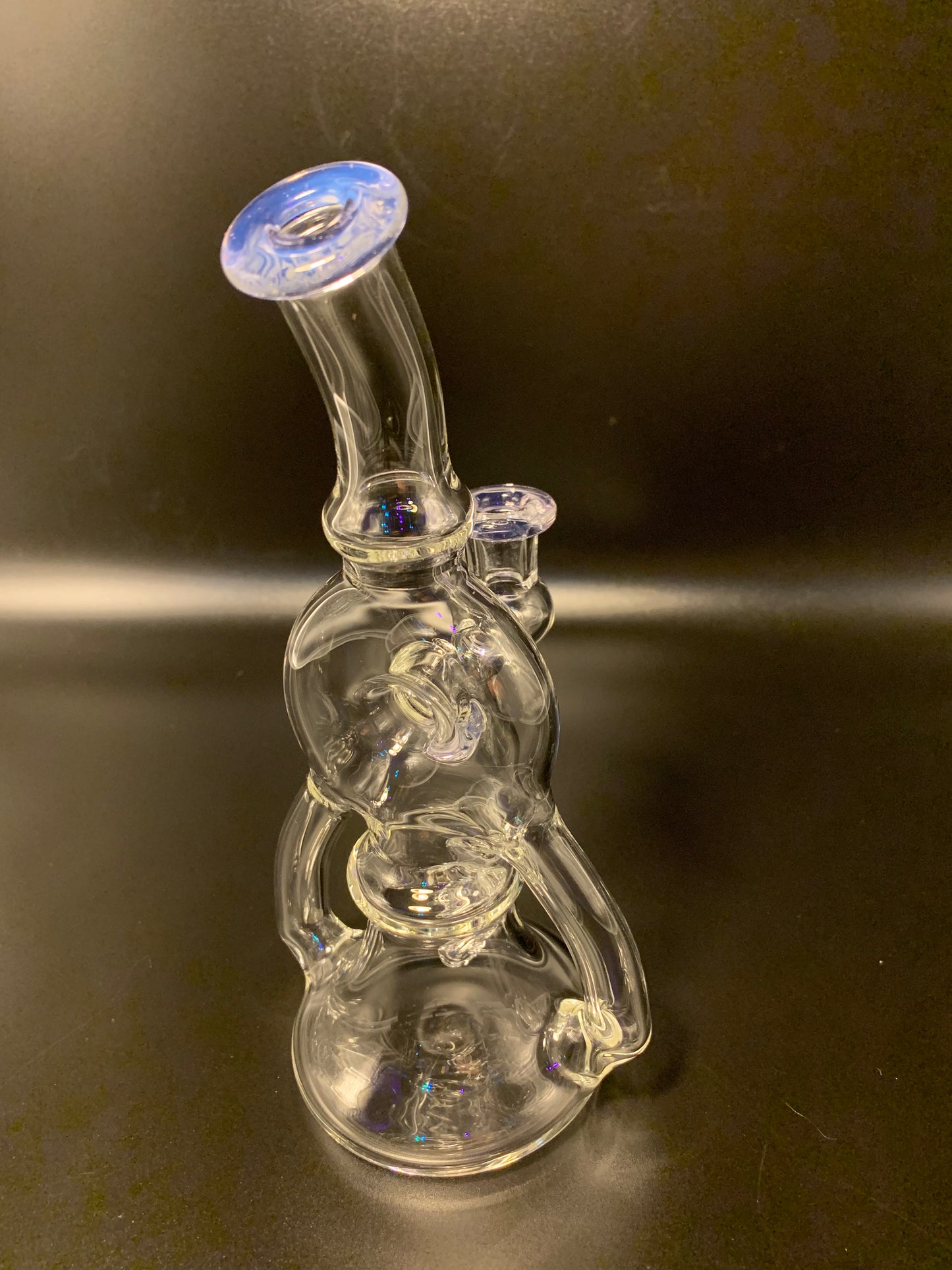 Lear Glass Neo Opal Bubble Dumper
