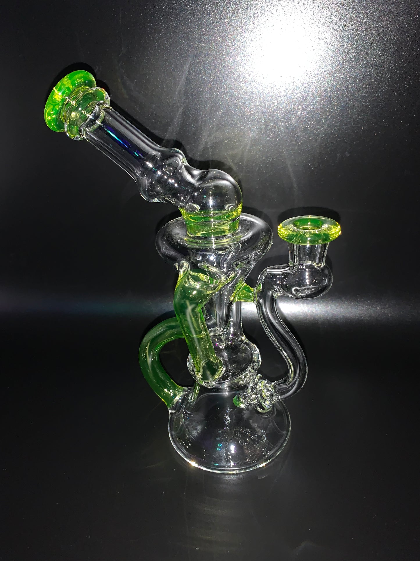 Lear Glass Citrine UV Recycler