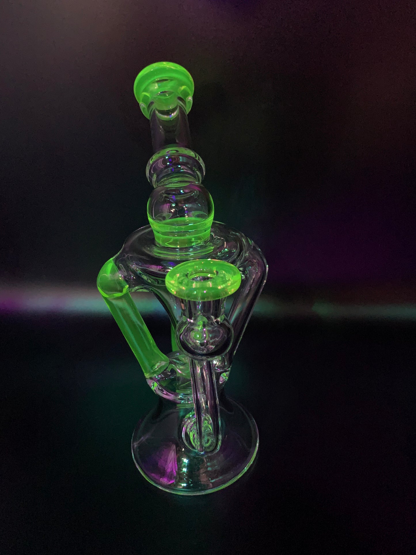 Lear Glass Citrine UV Recycler