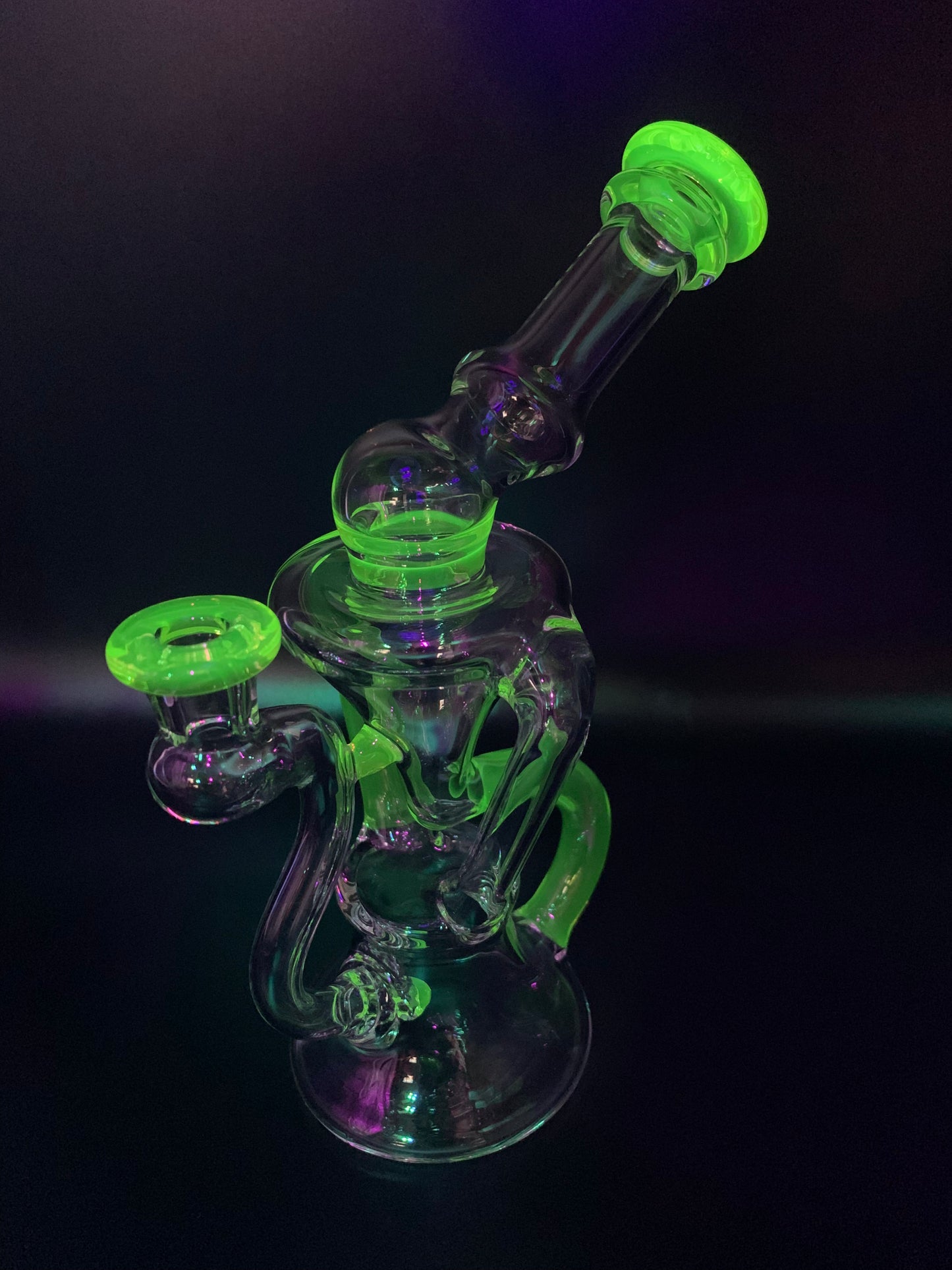 Lear Glass Citrine UV Recycler