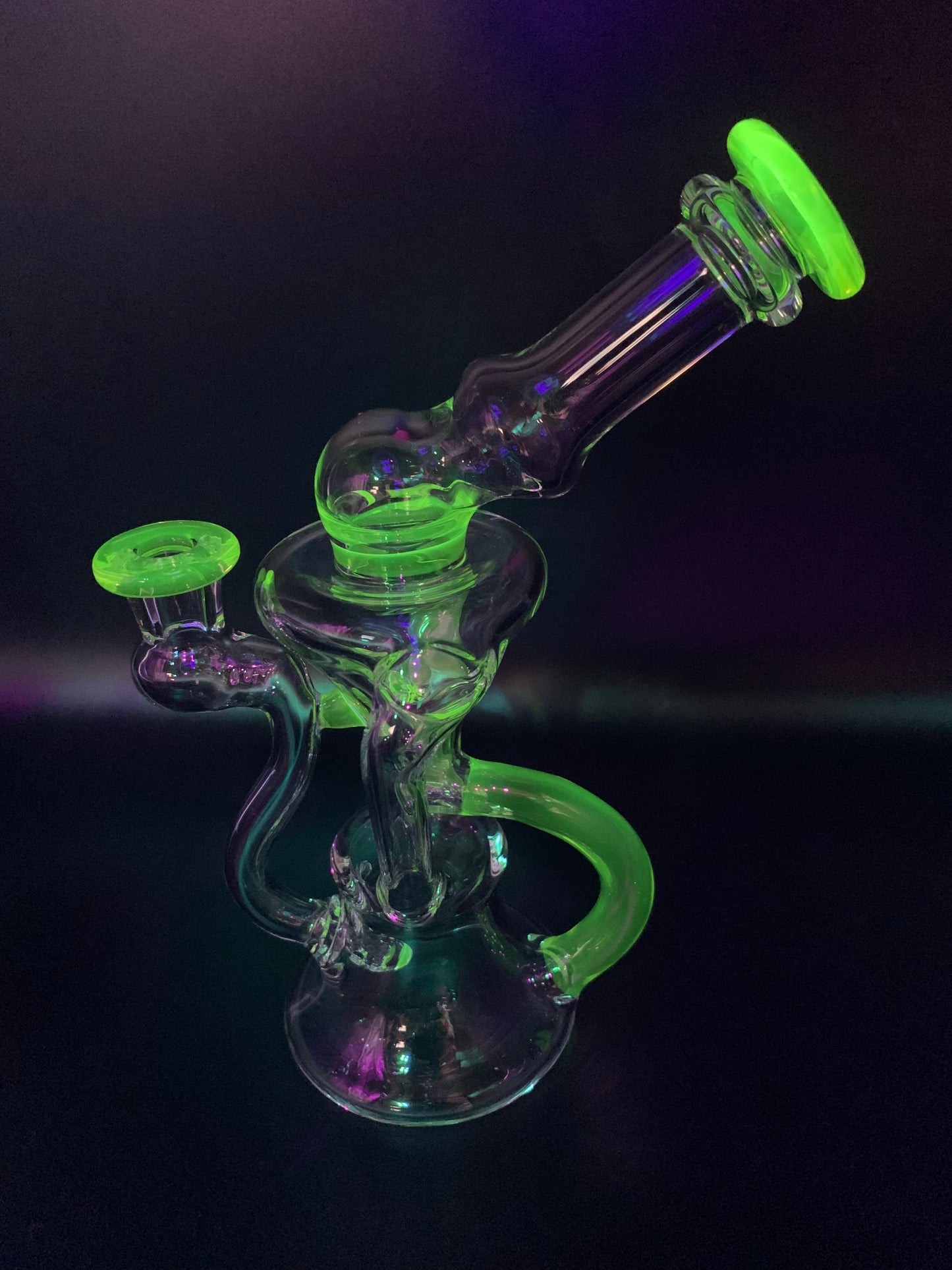 Lear Glass Citrine UV Recycler