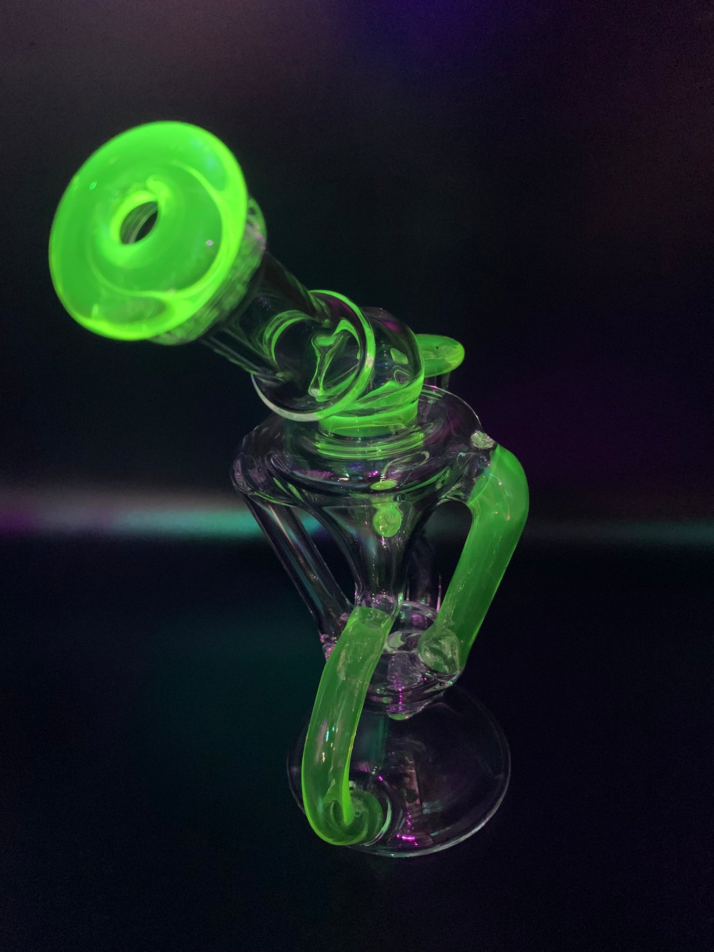 Lear Glass Citrine UV Recycler