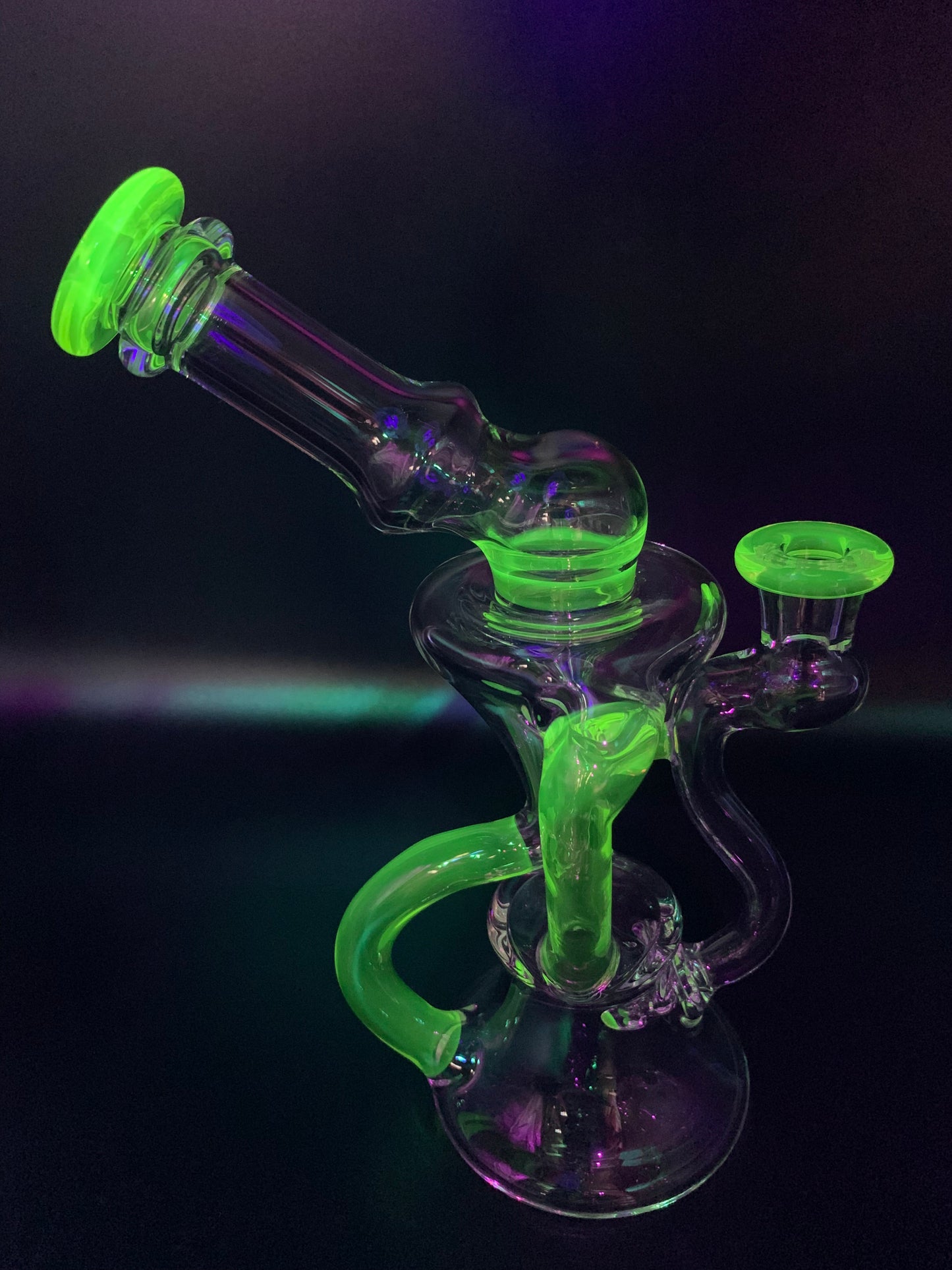 Lear Glass Citrine UV Recycler