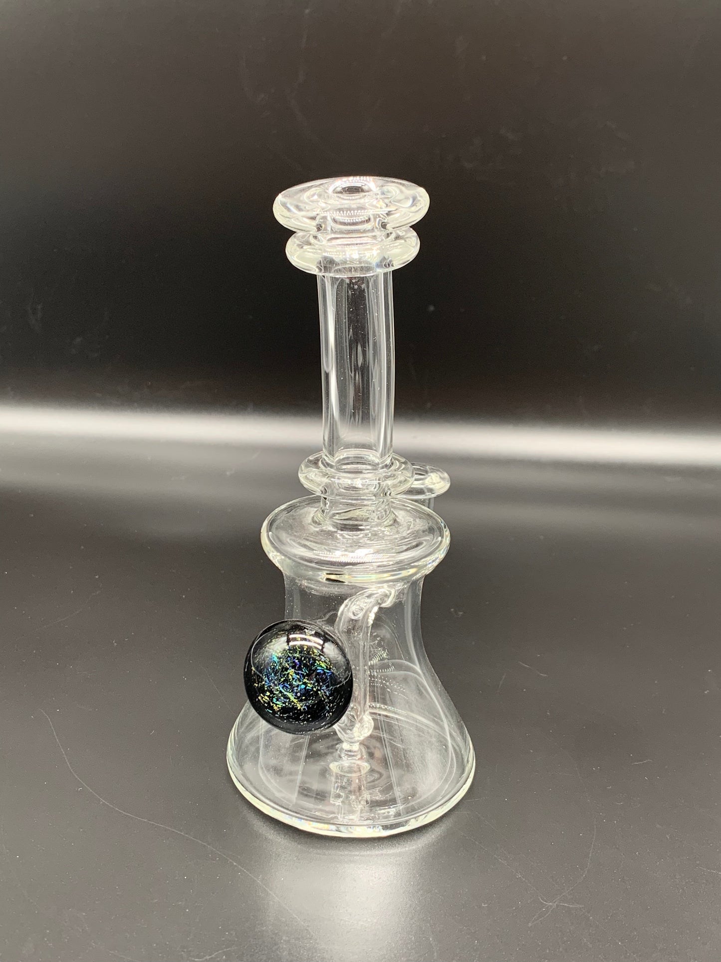 Jackieboy Glass Dichro Banger Hanger