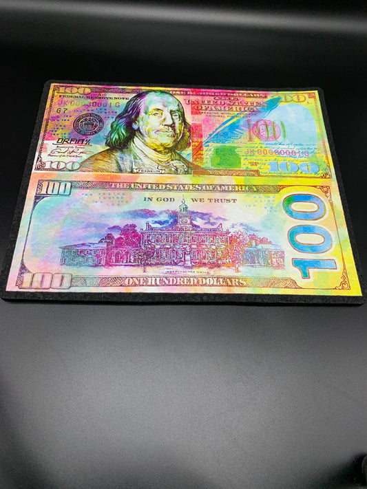 Orfin Dyed Money Stack Mood Mat