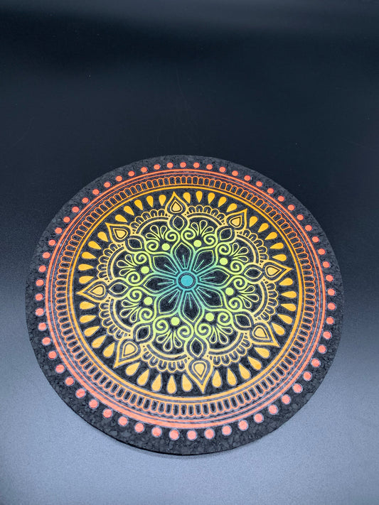 8" Circle Mood Mat