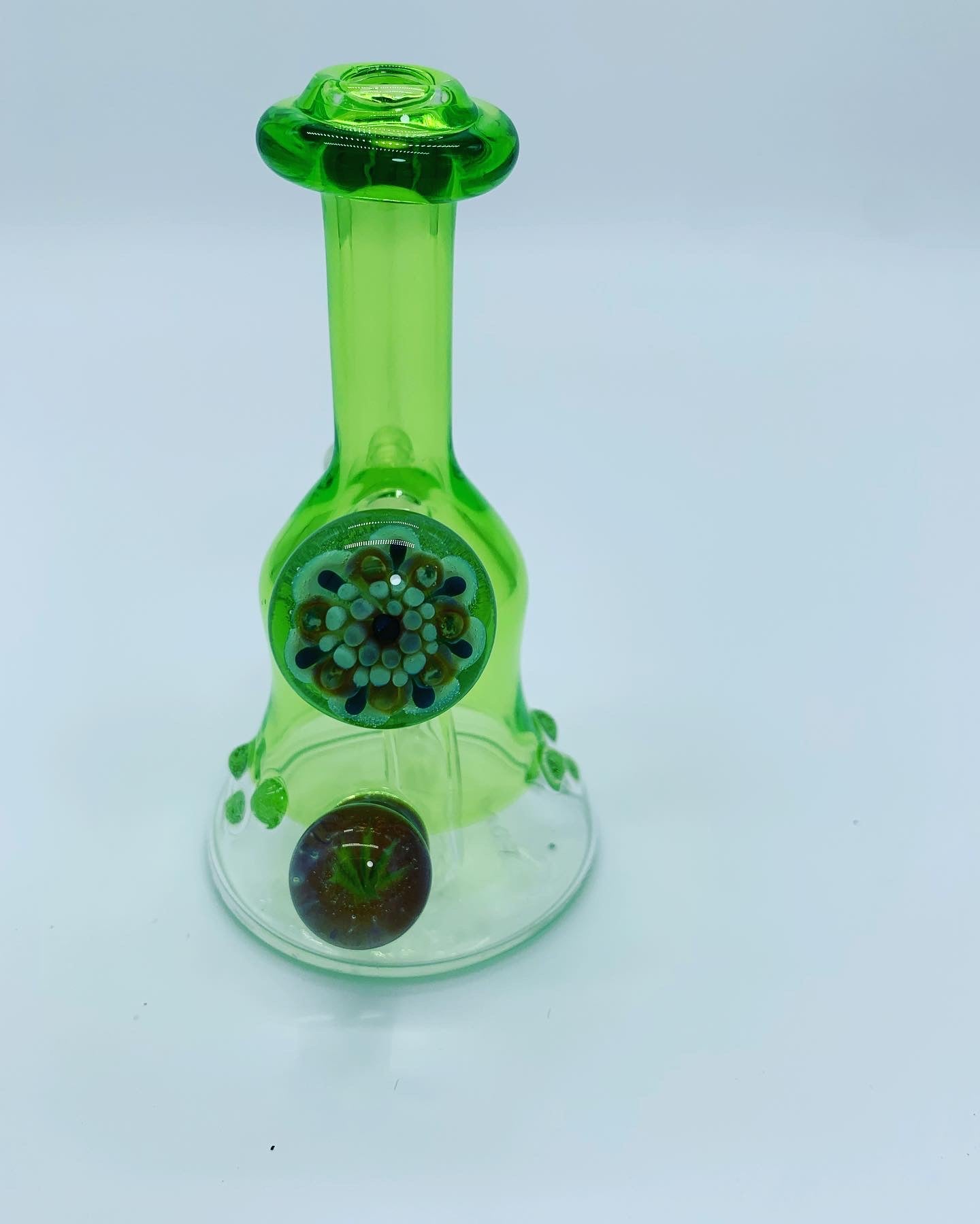 FunDumbMental Glass lime mini jammer