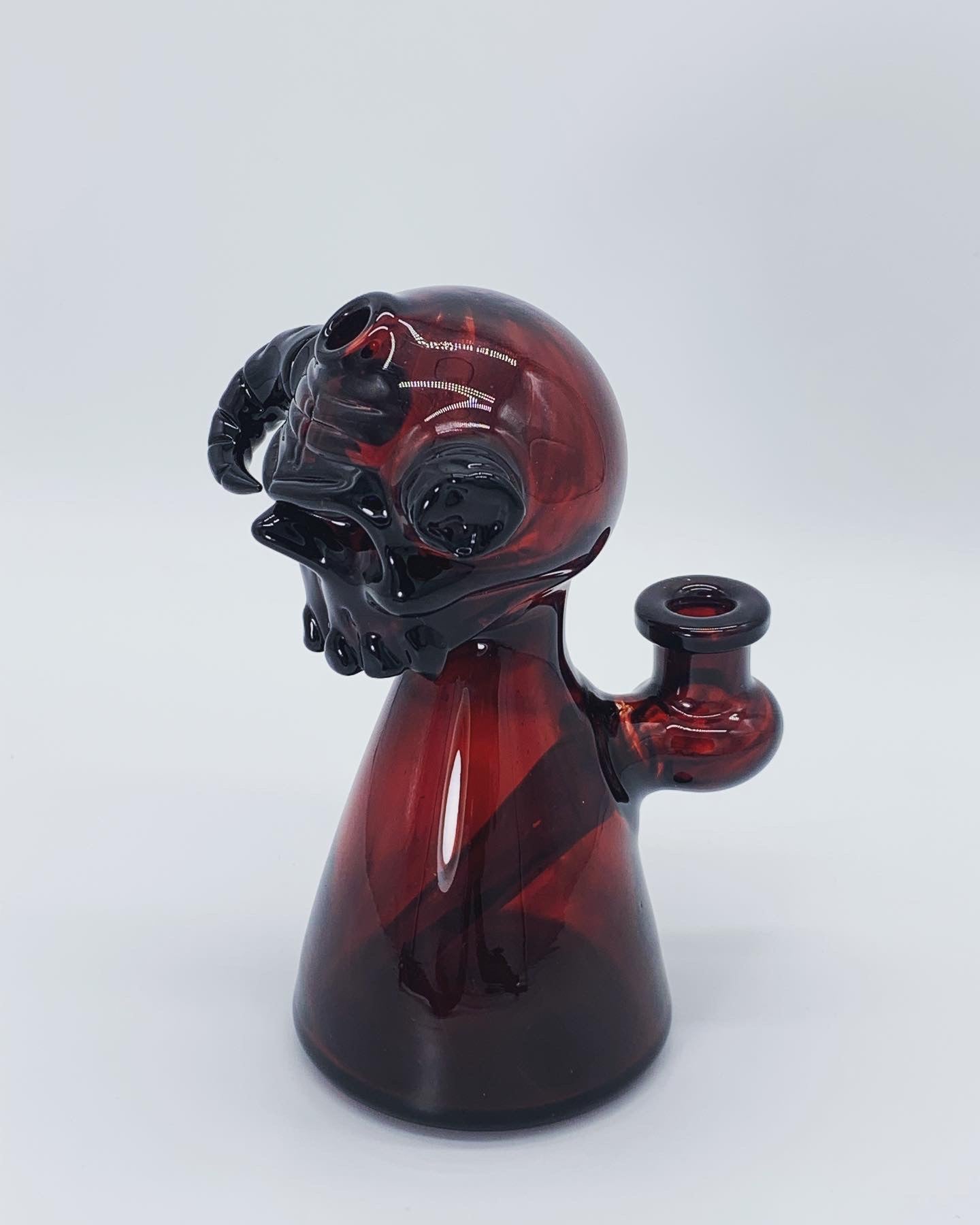 Grime Glass Pomegranate Skull Jammer