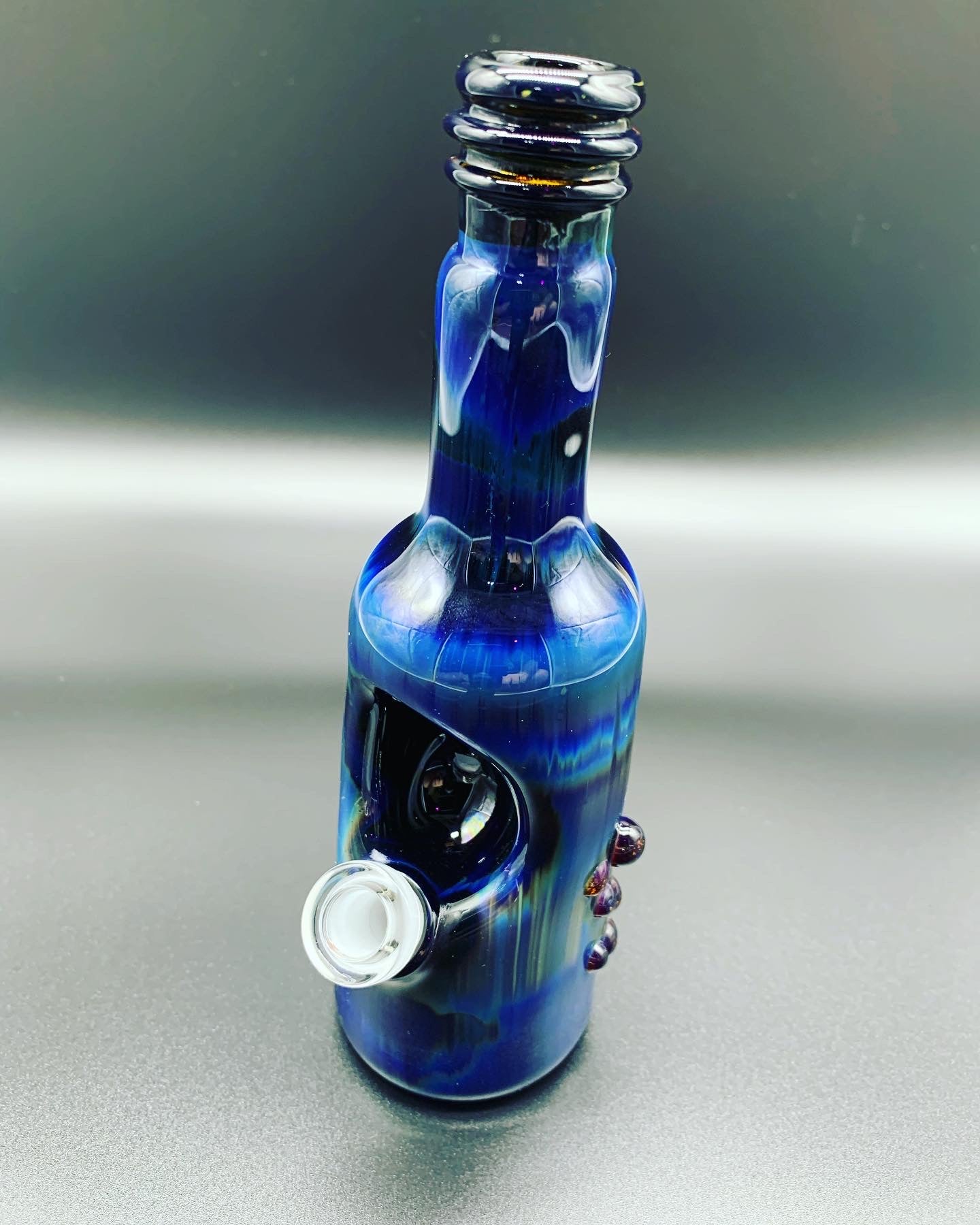 Costa Glass Darkness Bottle Rig