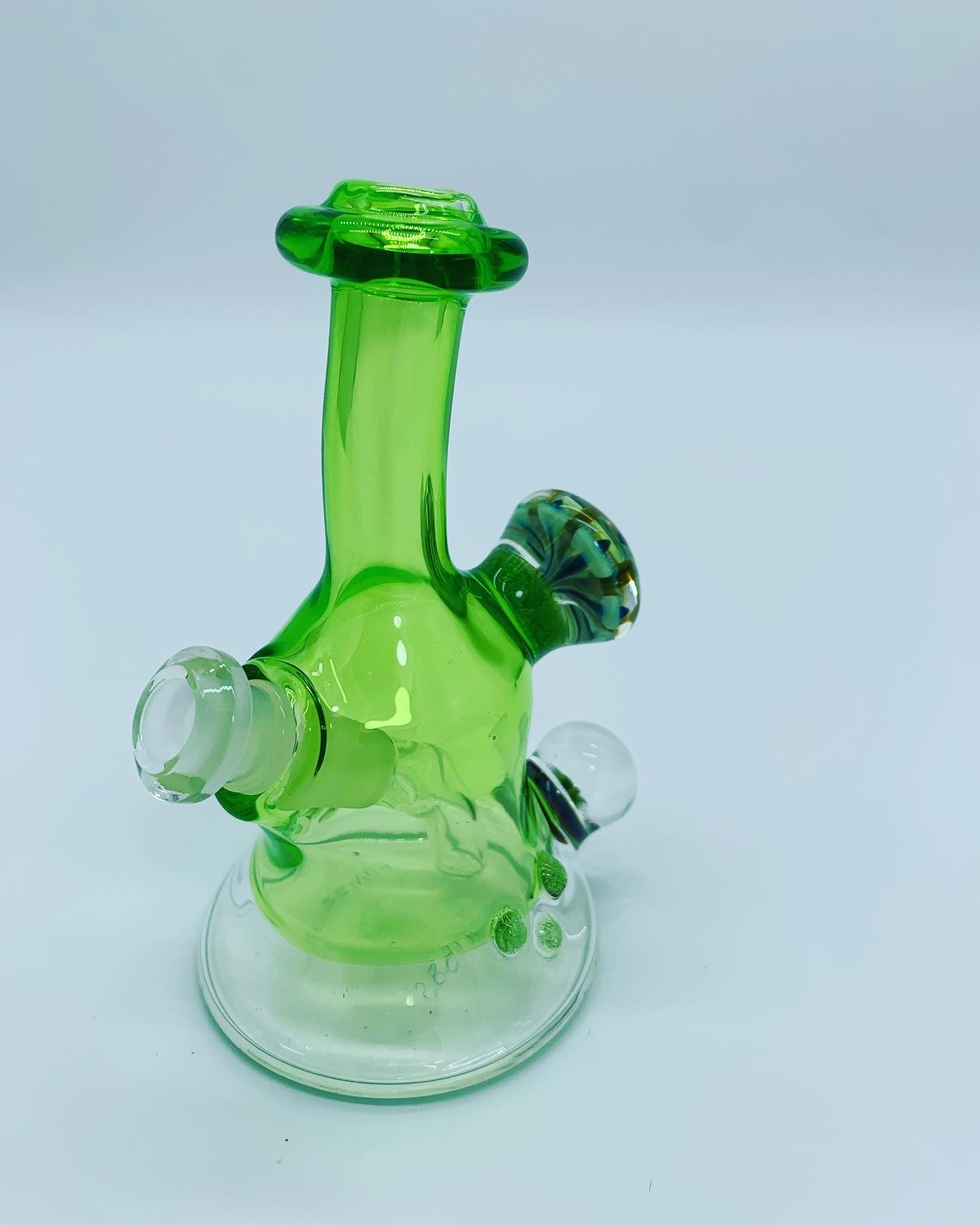 FunDumbMental Glass lime mini jammer