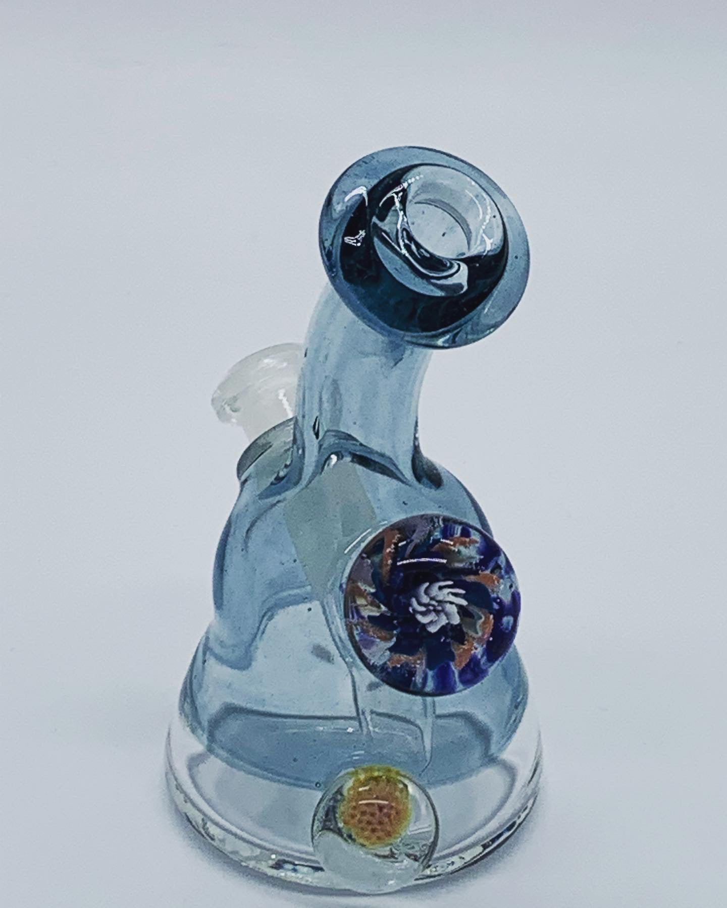 FunDumbMental Glass Blue Stardust mini Jammer