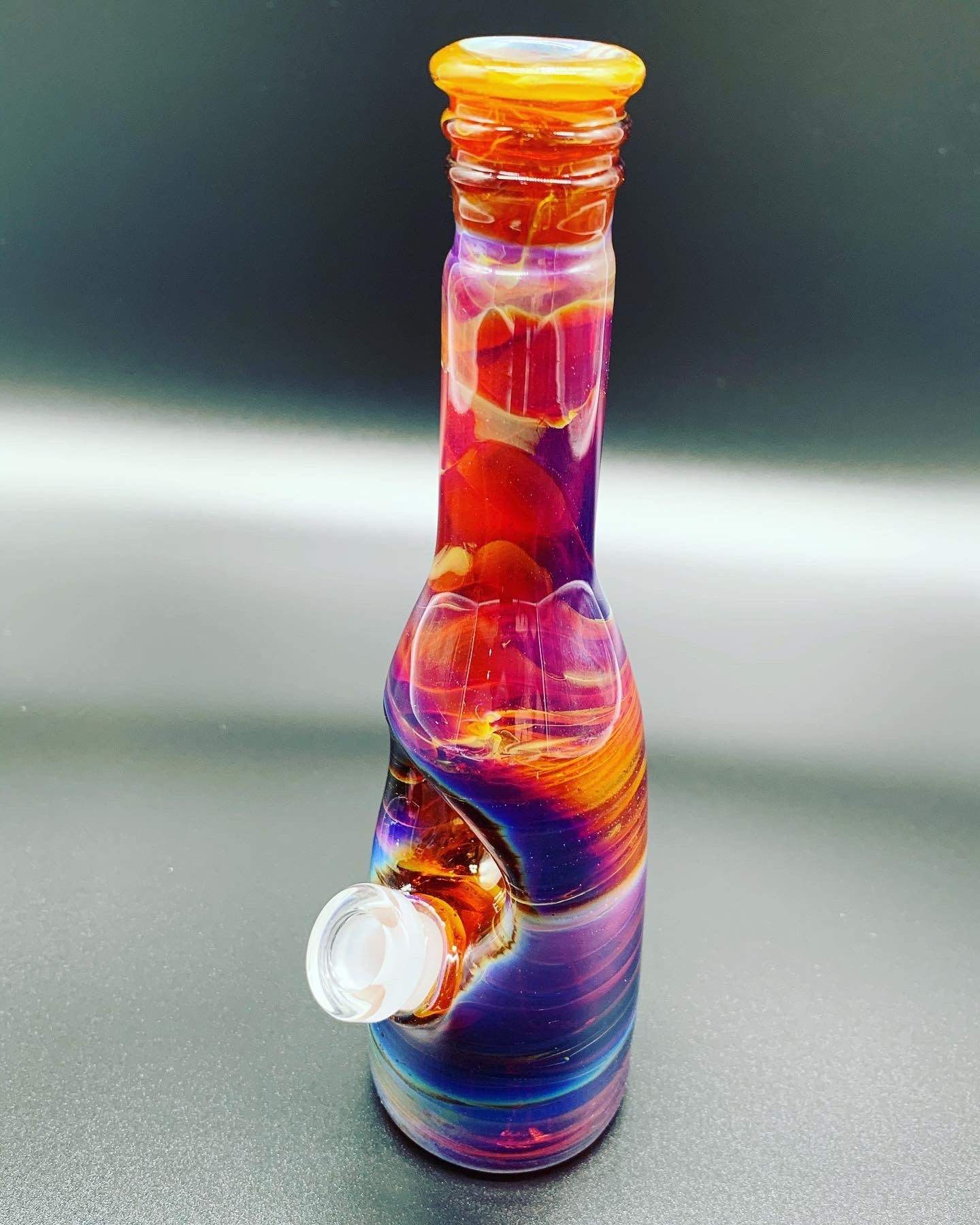 Costa Glass Mai Thai Bottle Rig – HourglassGallery