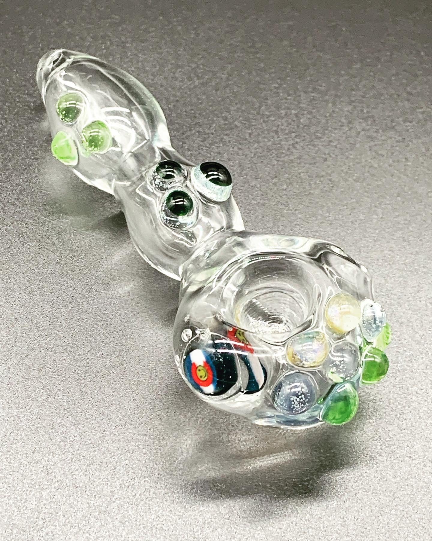 Outerlimits Glass millie pipe