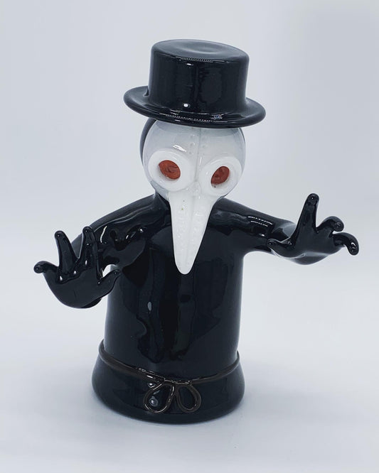 Grime Glass Galaxy Plague Doctor