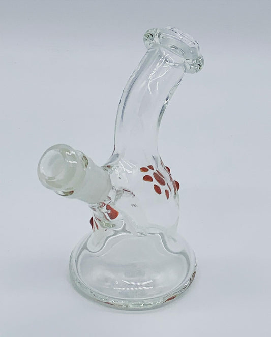 FunDumbMental Glass Red Dot Accented Jammer