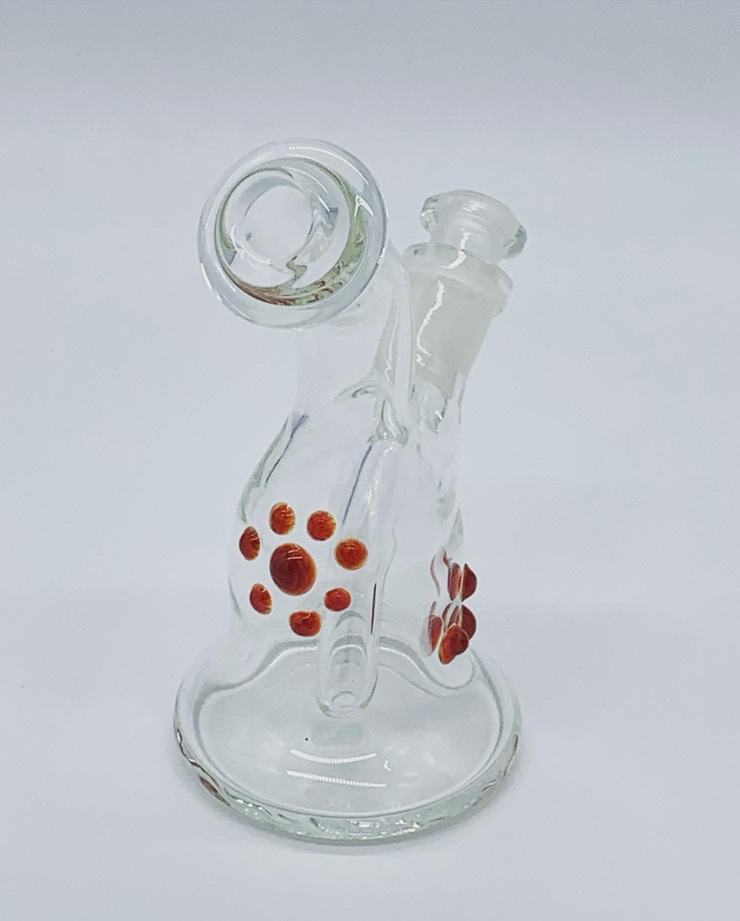 FunDumbMental Glass Red Dot Accented Jammer