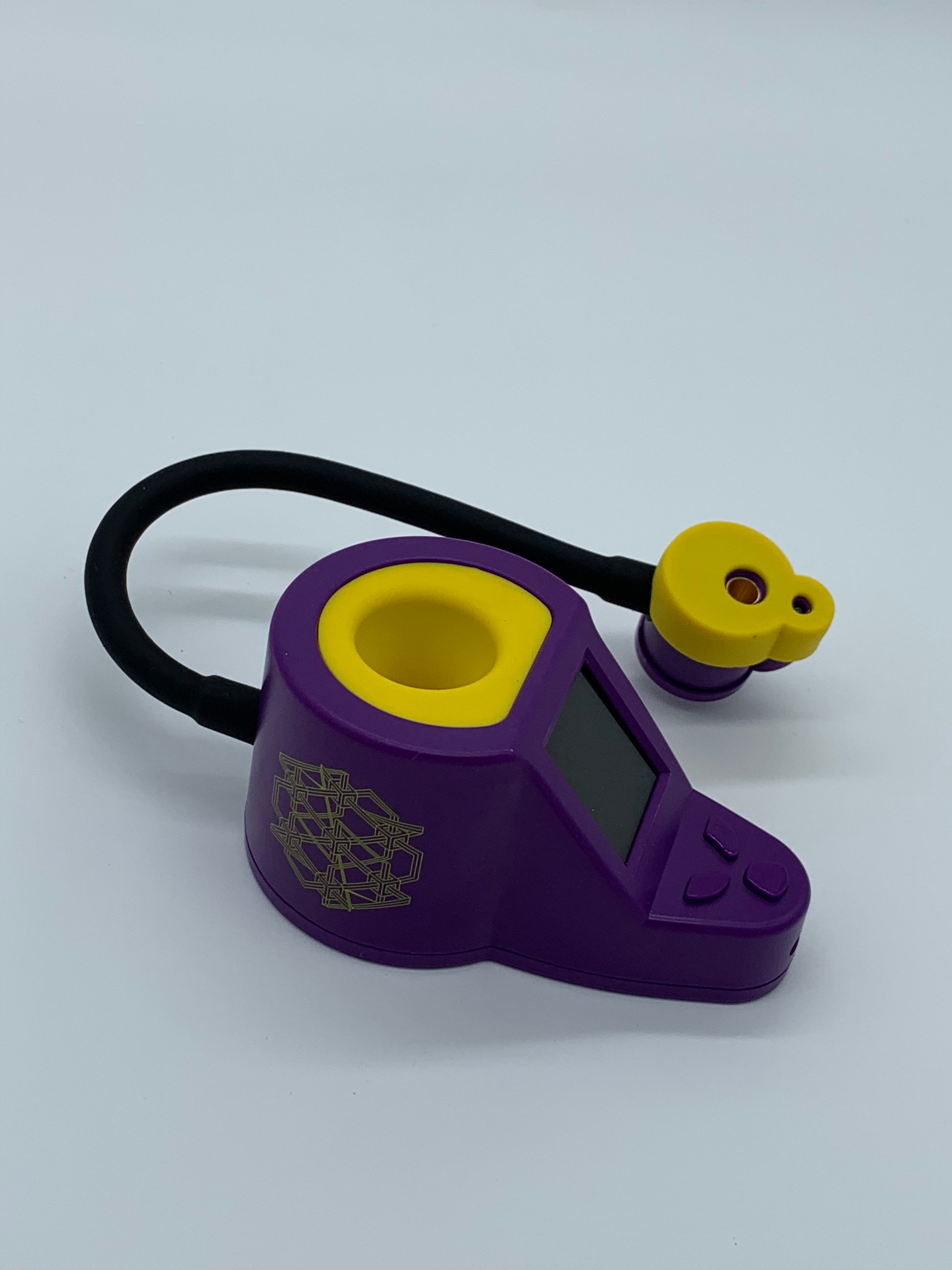 Dab Rite Digital IR Thermometer LIMITED EDITION Purple Exploding Cube