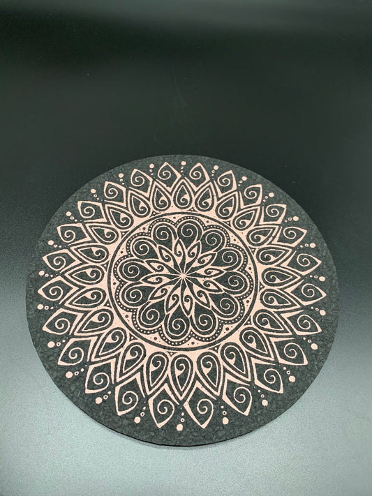 8" Circle Mood Mat